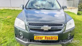 Chevrolet Captiva 2.0 VCDi LT 7L de 2007
