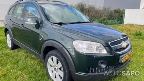 Chevrolet Captiva 2.0 VCDi LT 7L de 2007