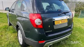 Chevrolet Captiva 2.0 VCDi LT 7L de 2007