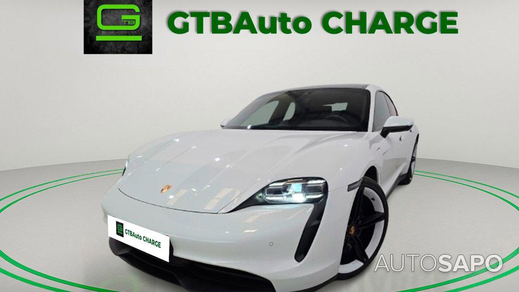Porsche Taycan de 2022