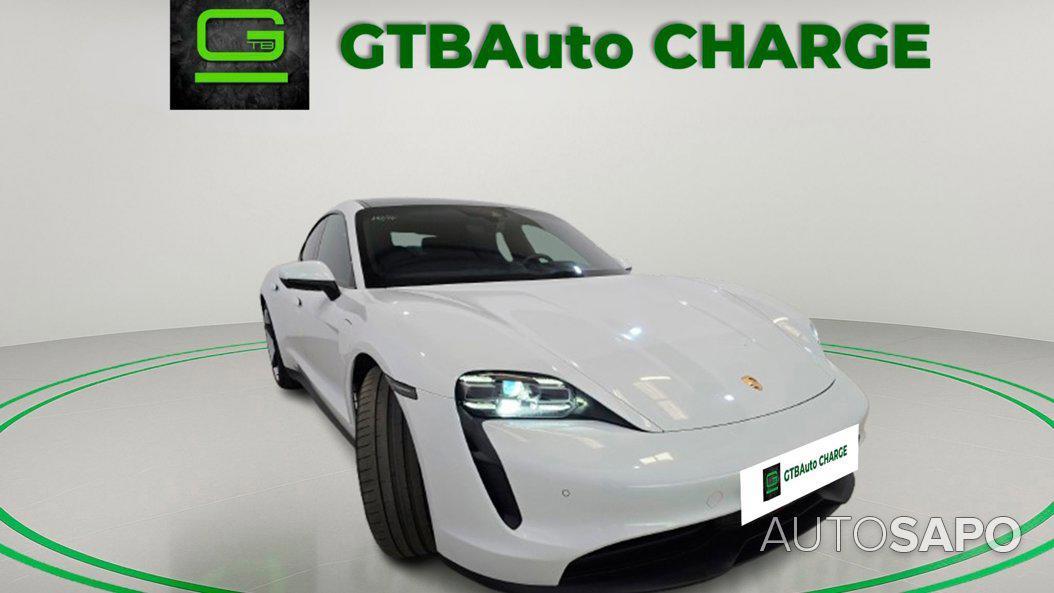 Porsche Taycan de 2022