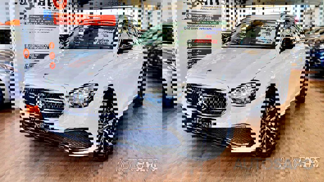 Mercedes-Benz Classe E de 2022