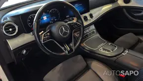 Mercedes-Benz Classe E de 2022