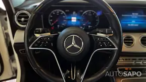 Mercedes-Benz Classe E de 2022