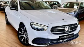 Mercedes-Benz Classe E de 2022