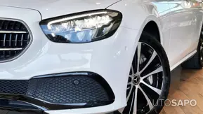 Mercedes-Benz Classe E de 2022