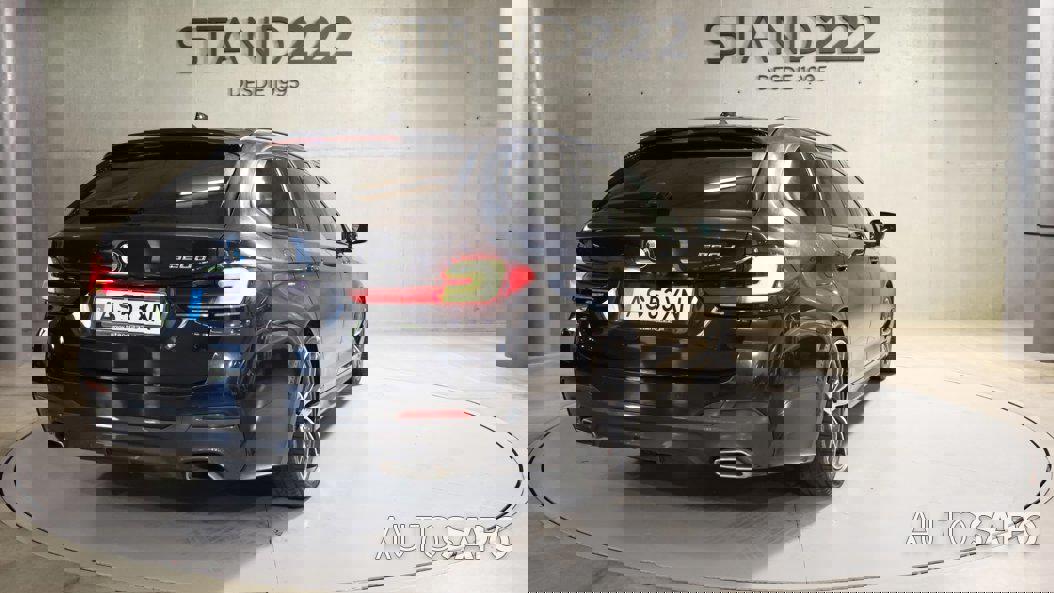 BMW Série 5 de 2022