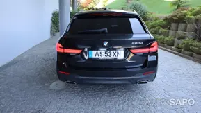 BMW Série 5 de 2022