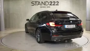 BMW Série 5 de 2022