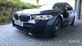 BMW Série 5 de 2022