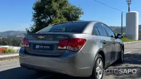 Chevrolet Cruze 1.6 LS de 2011