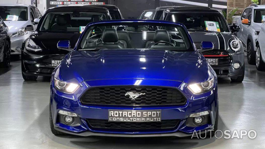 Ford Mustang 2.3i EcoBoost Aut. de 2015