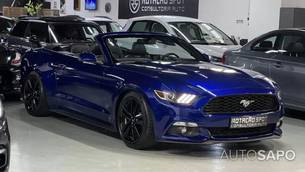 Ford Mustang 2.3i EcoBoost Aut. de 2015