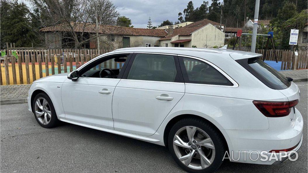 Audi A4 2.0 TDI S-line S tronic de 2019