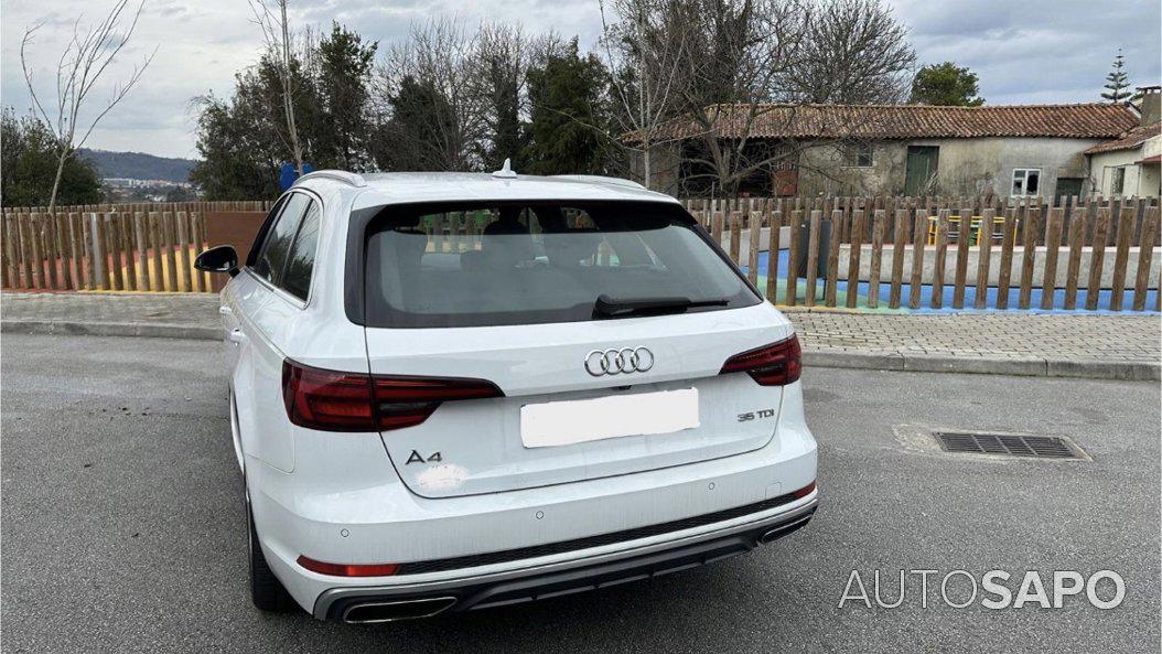 Audi A4 2.0 TDI S-line S tronic de 2019