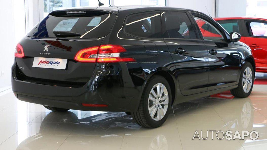 Peugeot 308 SW 1.6 BlueHDi Active de 2017