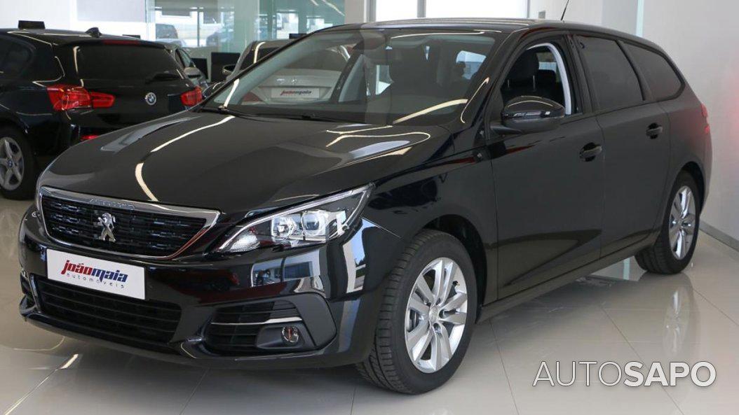 Peugeot 308 SW 1.6 BlueHDi Active de 2017