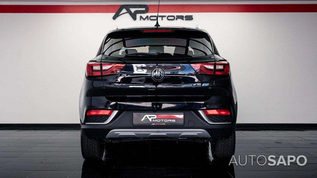 MG ZS de 2019