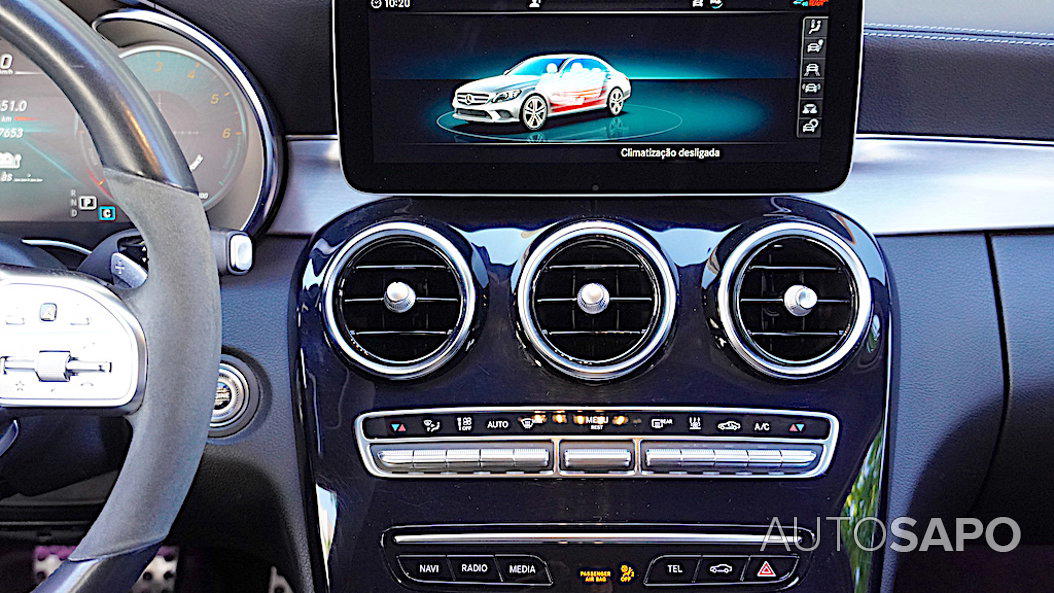 Mercedes-Benz Classe C 300 de AMG Line de 2020