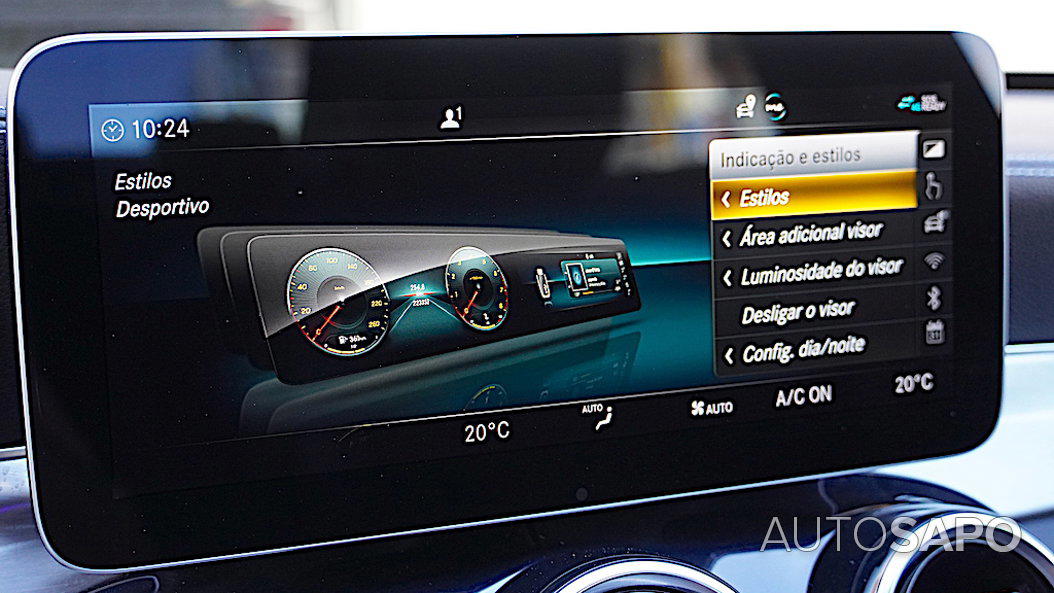 Mercedes-Benz Classe C 300 de AMG Line de 2020