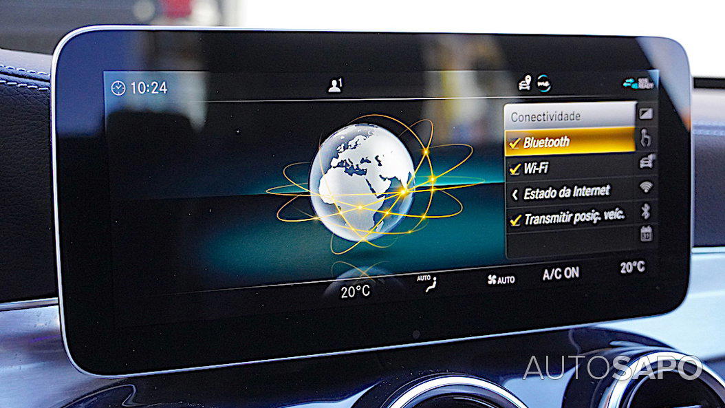 Mercedes-Benz Classe C 300 de AMG Line de 2020