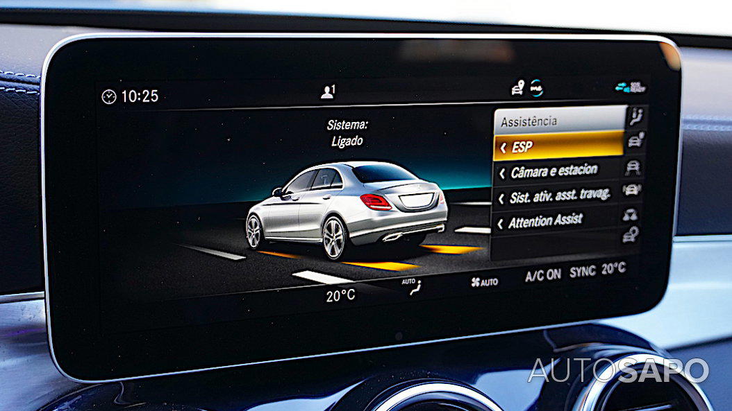 Mercedes-Benz Classe C 300 de AMG Line de 2020