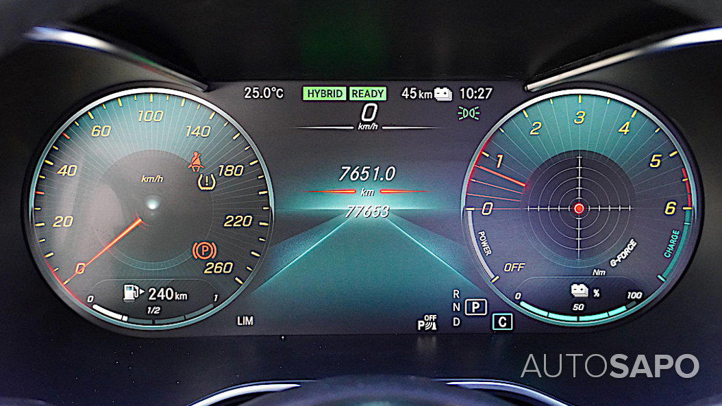 Mercedes-Benz Classe C 300 de AMG Line de 2020