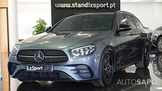 Mercedes-Benz Classe E 300 de AMG Line de 2020