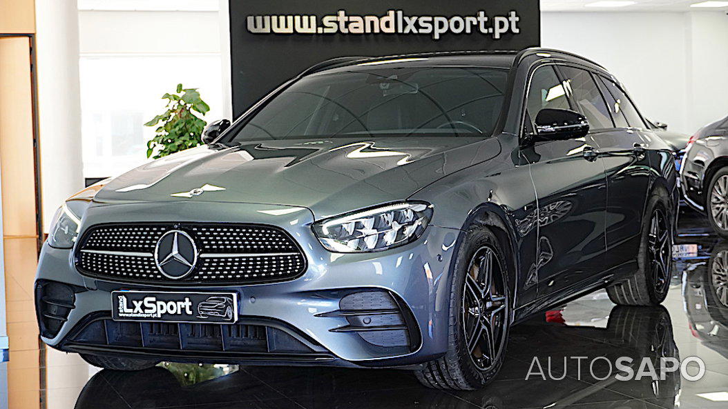 Mercedes-Benz Classe E 300 de AMG Line de 2020