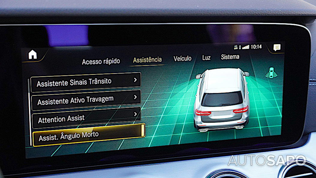 Mercedes-Benz Classe E 300 de AMG Line de 2020