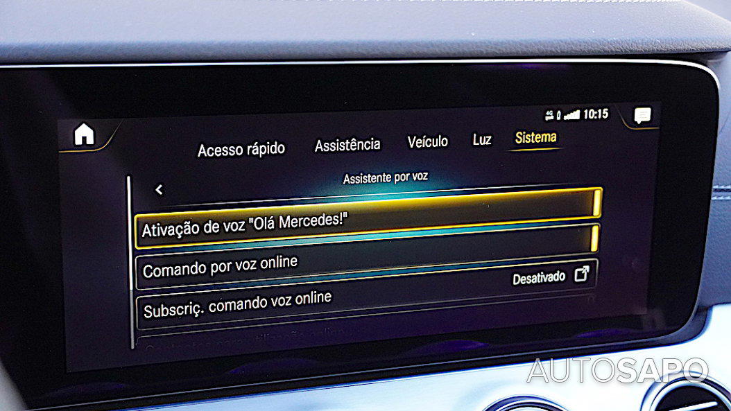 Mercedes-Benz Classe E 300 de AMG Line de 2020