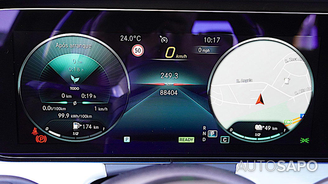 Mercedes-Benz Classe E 300 de AMG Line de 2020