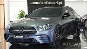 Mercedes-Benz Classe E 300 de AMG Line de 2020