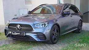 Mercedes-Benz Classe E 300 de AMG Line de 2020