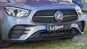 Mercedes-Benz Classe E 300 de AMG Line de 2020