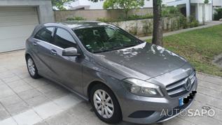 Mercedes-Benz Classe A 180 CDi BlueEfficiency AMG Line Aut. de 2015
