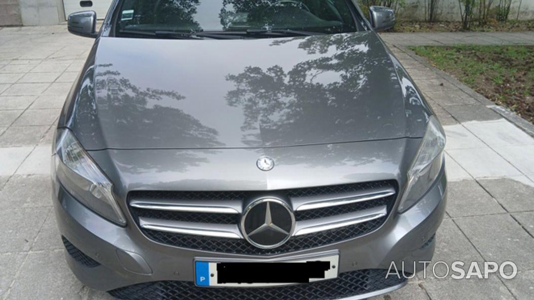 Mercedes-Benz Classe A 180 CDi BlueEfficiency AMG Line Aut. de 2015