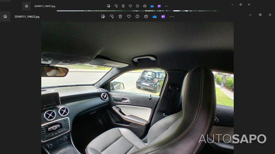 Mercedes-Benz Classe A 180 CDi BlueEfficiency AMG Line Aut. de 2015