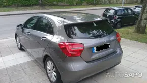Mercedes-Benz Classe A 180 CDi BlueEfficiency AMG Line Aut. de 2015