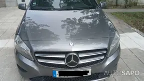 Mercedes-Benz Classe A 180 CDi BlueEfficiency AMG Line Aut. de 2015