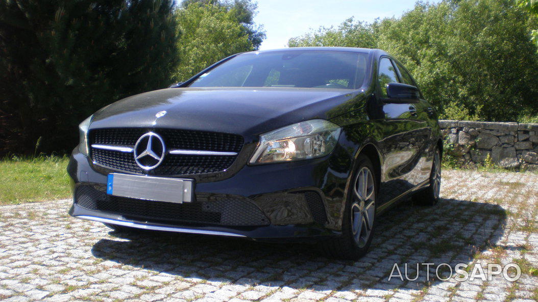 Mercedes-Benz Classe A 180 CDi BlueEfficiency Style Aut. de 2018
