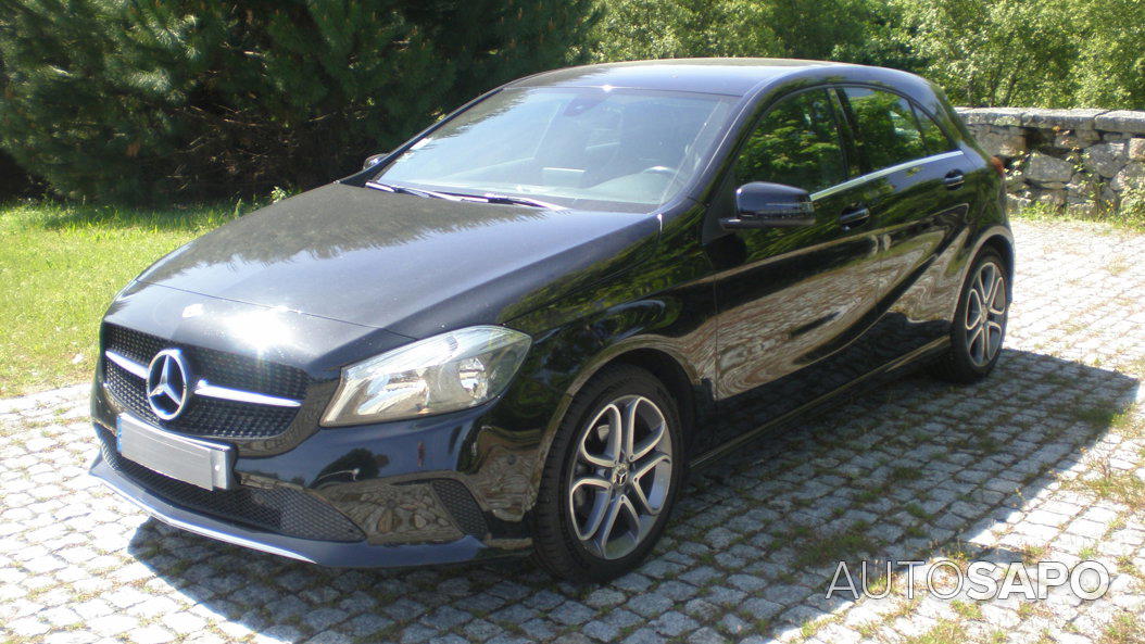 Mercedes-Benz Classe A 180 CDi BlueEfficiency Style Aut. de 2018