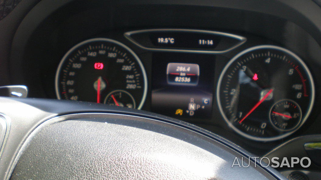 Mercedes-Benz Classe A 180 CDi BlueEfficiency Style Aut. de 2018