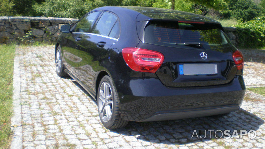 Mercedes-Benz Classe A 180 CDi BlueEfficiency Style Aut. de 2018
