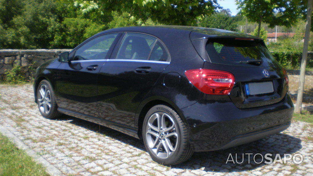 Mercedes-Benz Classe A 180 CDi BlueEfficiency Style Aut. de 2018