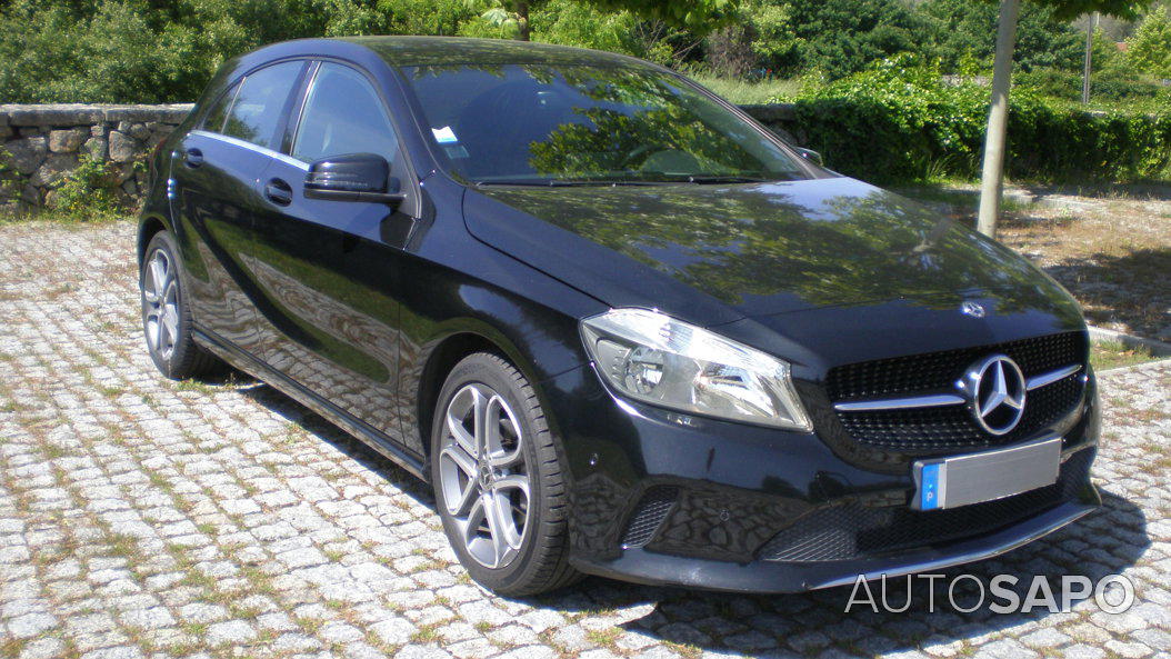 Mercedes-Benz Classe A 180 CDi BlueEfficiency Style Aut. de 2018