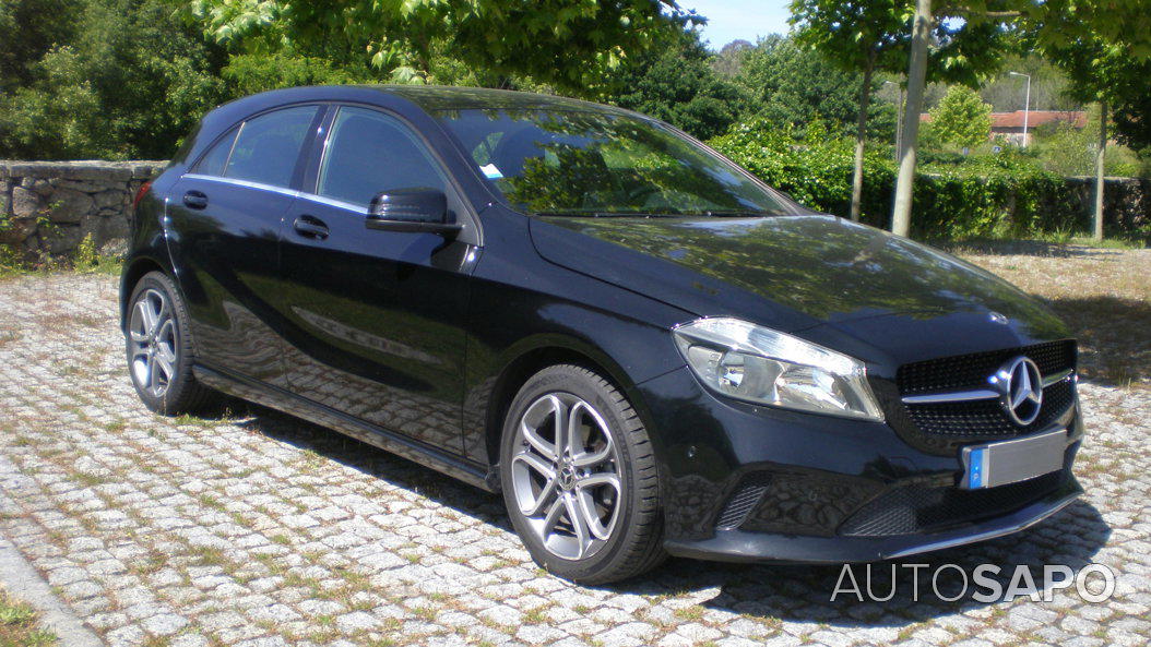 Mercedes-Benz Classe A 180 CDi BlueEfficiency Style Aut. de 2018