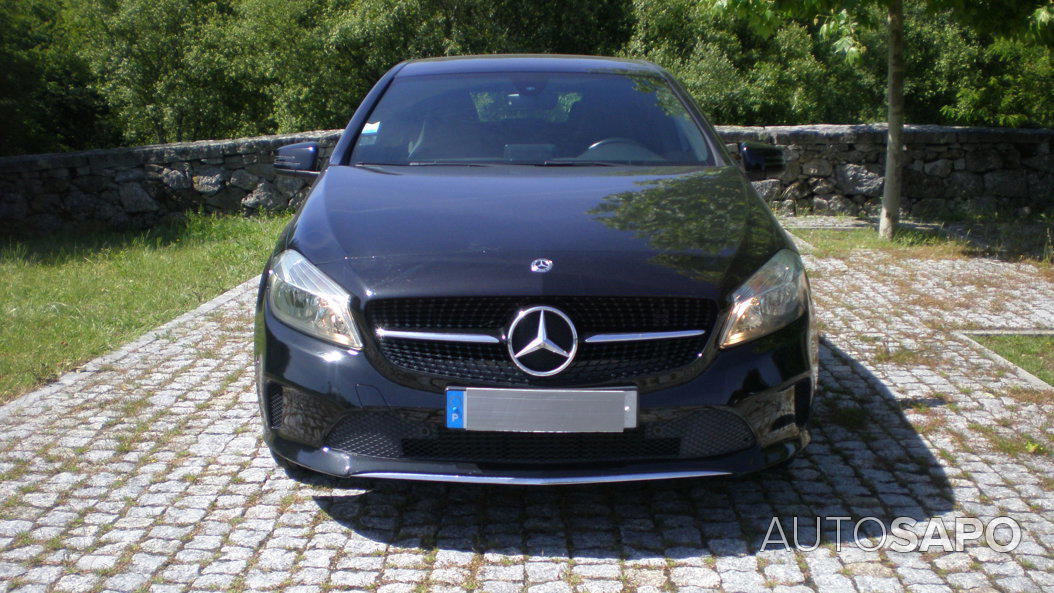 Mercedes-Benz Classe A 180 CDi BlueEfficiency Style Aut. de 2018
