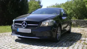 Mercedes-Benz Classe A 180 CDi BlueEfficiency Style Aut. de 2018