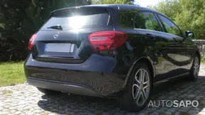 Mercedes-Benz Classe A 180 CDi BlueEfficiency Style Aut. de 2018
